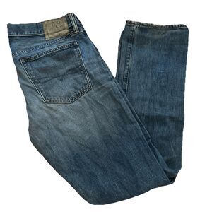 Polo Ralph Lauren Men’s Slim Straight Fit 018 Denim Jeans 36x34 (36x35) VTG Read
